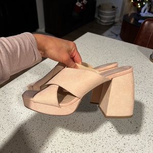 BP Dalton platform sandals